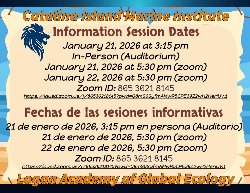 CIMI Informational Dates